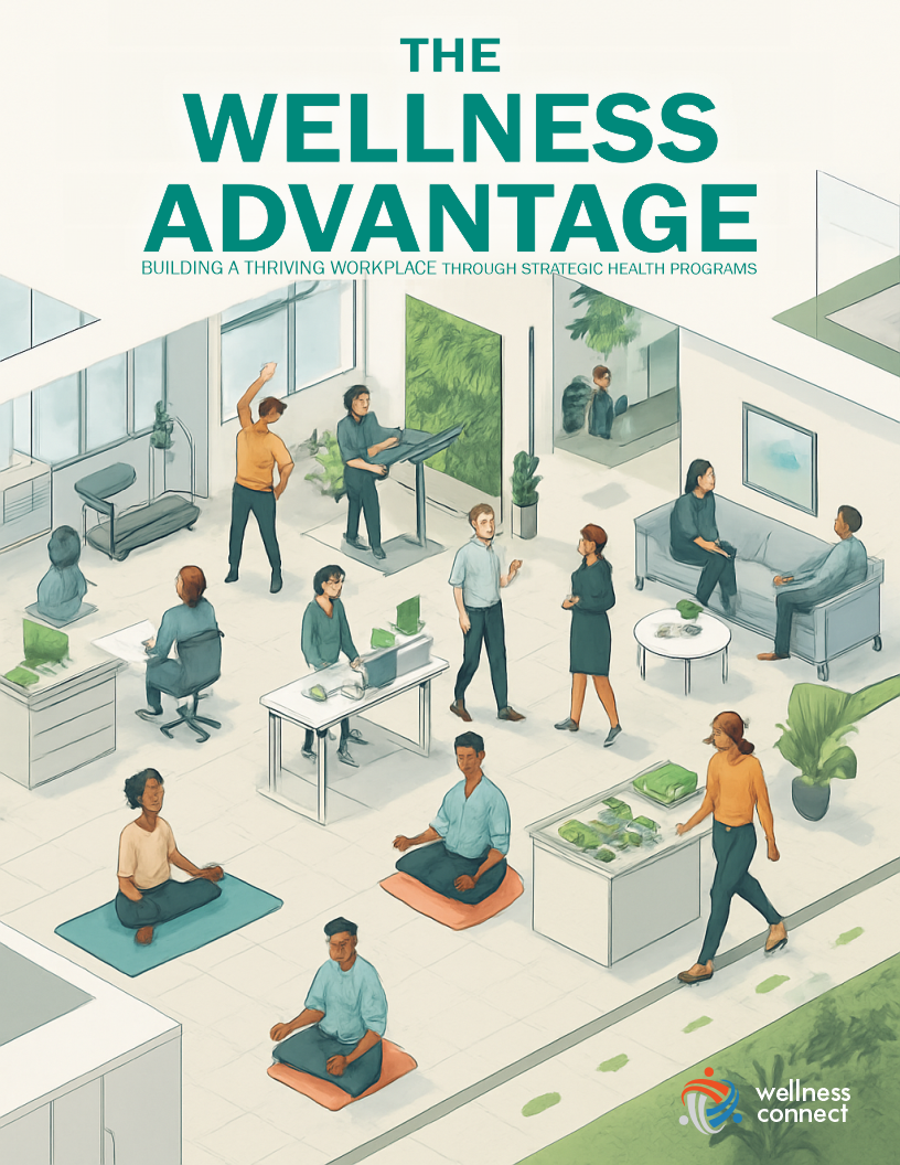 The Wellness Advantage Book Cover
